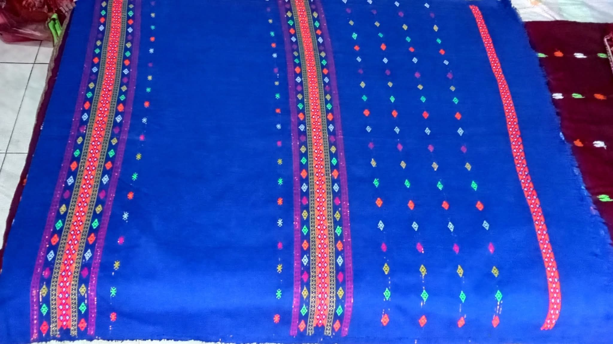 Kain Motif Kuda